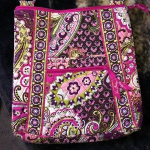Vera Bradley hipster crossbody